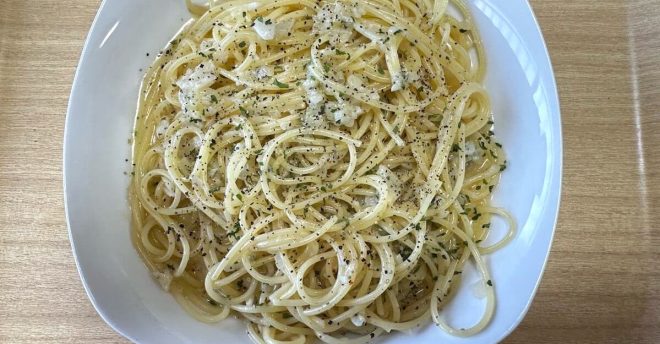 かつ丼食べた後でもバクバク完食、【やみつけペペロンチーノ】レシピはレベル違いのおいしさだった!