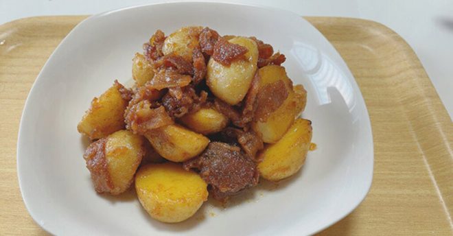 簡単でこのおいしさはズルい! 【豚肉と新じゃがの甘辛煮】作ったら、感動モノだった