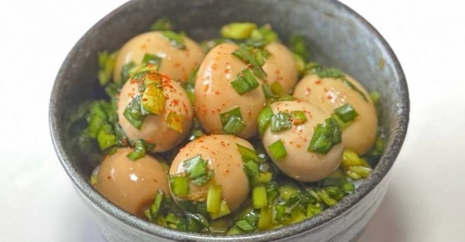 【旨ニラ漬けうずら】作ったら、どんどん米が進む! 超おすすめの作り置きレシピ
