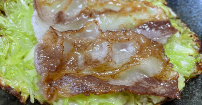こんな罪深い食べ方ある!? 【キャベツ焼き】何度も食べたくなる震えるレシピ