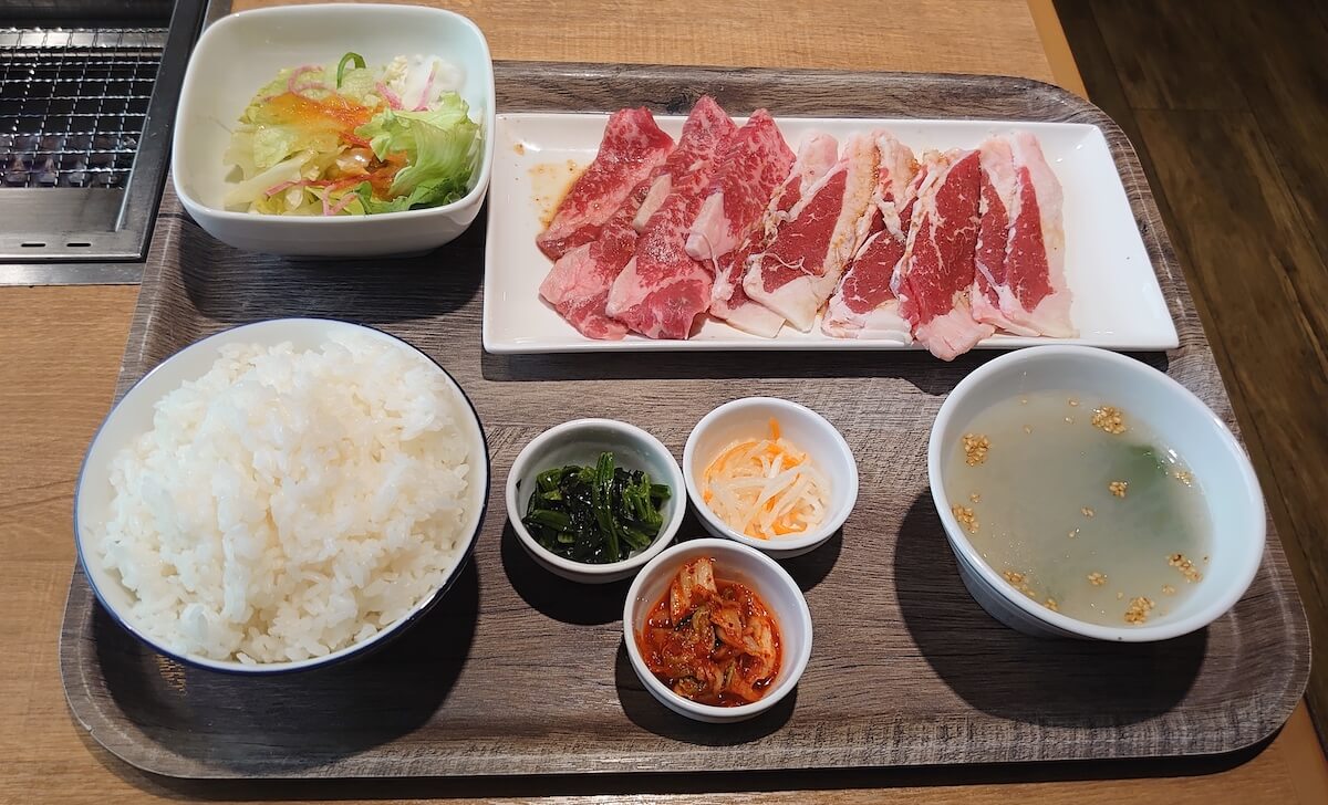 焼肉食べ放題【プレミアムカルビ】、1,848円ランチがハイクオリティすぎ! 驚がくの味に3回おかわり!の画像5