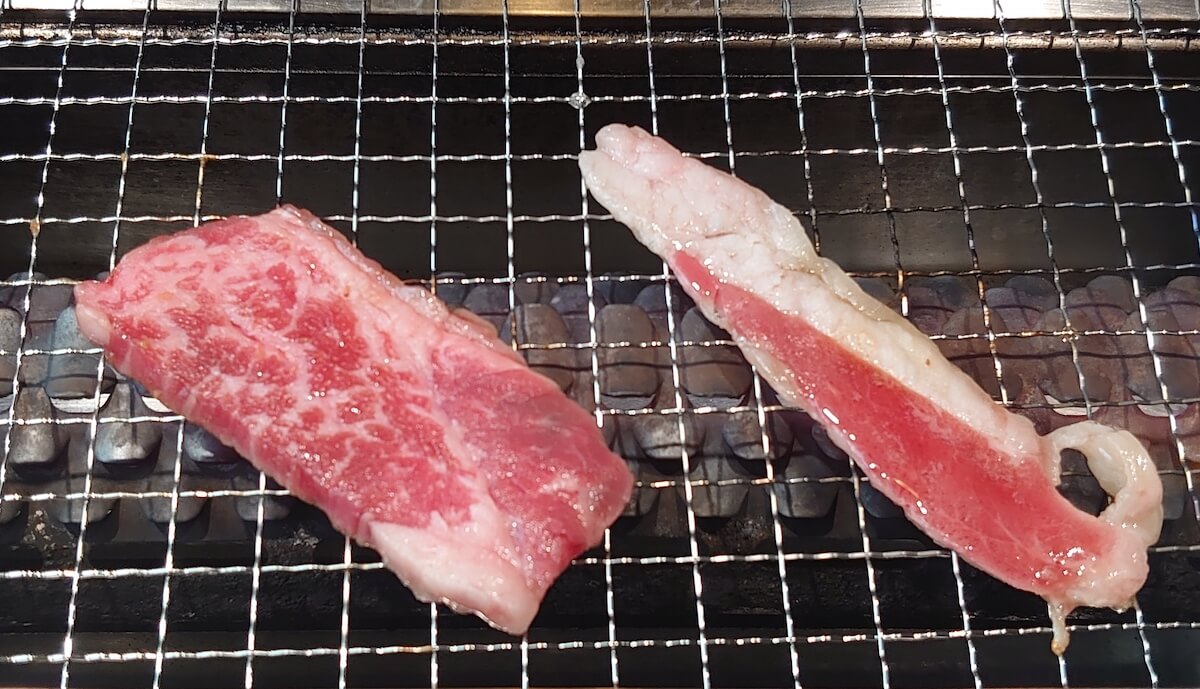 焼肉食べ放題【プレミアムカルビ】、1,848円ランチがハイクオリティすぎ! 驚がくの味に3回おかわり!の画像7