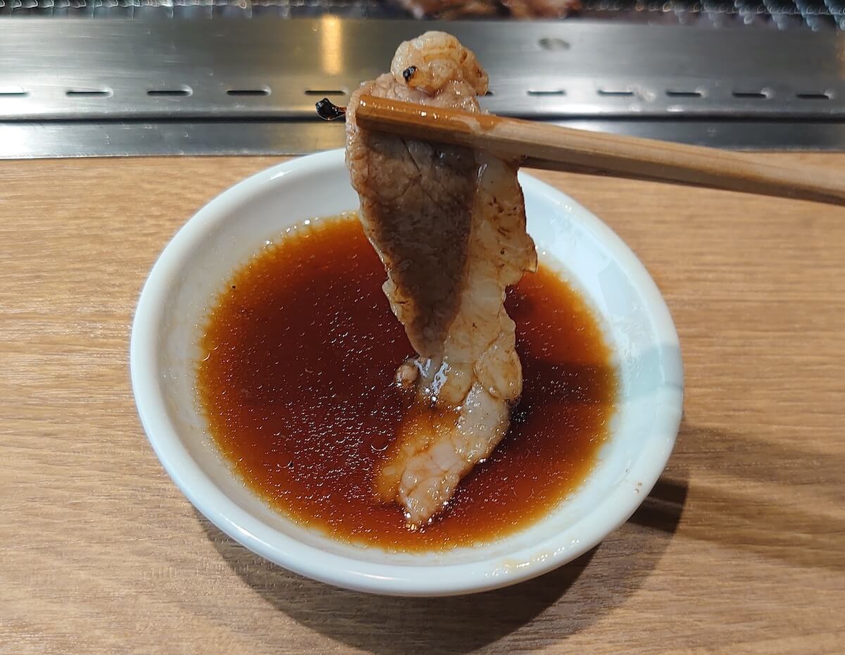 焼肉食べ放題【プレミアムカルビ】、1,848円ランチがハイクオリティすぎ! 驚がくの味に3回おかわり!の画像8