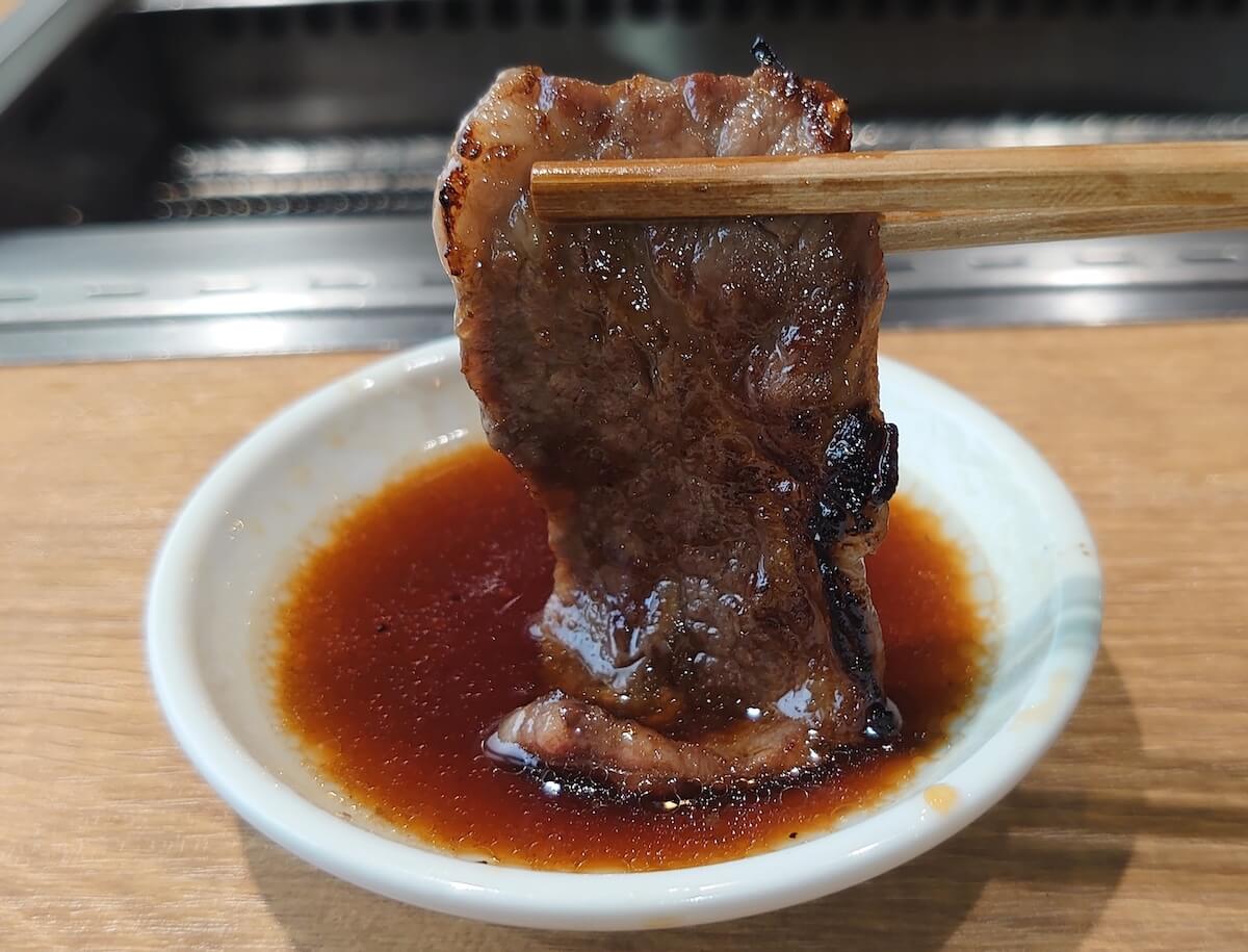 焼肉食べ放題【プレミアムカルビ】、1,848円ランチがハイクオリティすぎ! 驚がくの味に3回おかわり!の画像9