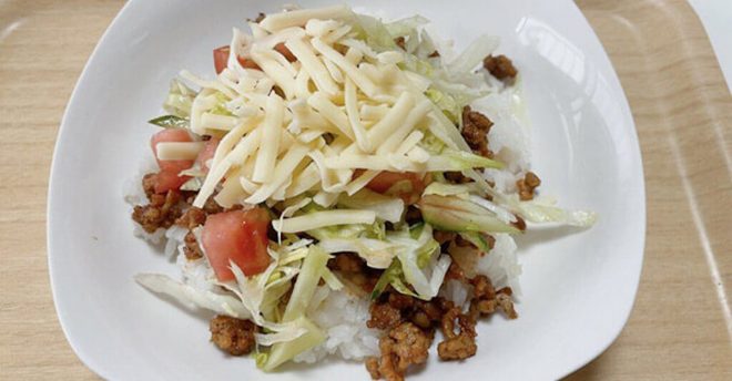 「疲れた日に超絶おすすめ!」タサン志麻さんレシピ【タコライス】作ったら、10分かからず感動の出来!