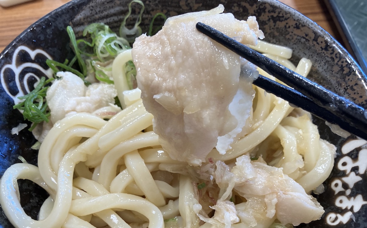 「丸亀製麺」派がぶっとんだ! 【はなまるうどん】720円「豚しゃぶ」食べたら、大反省したワケの画像9