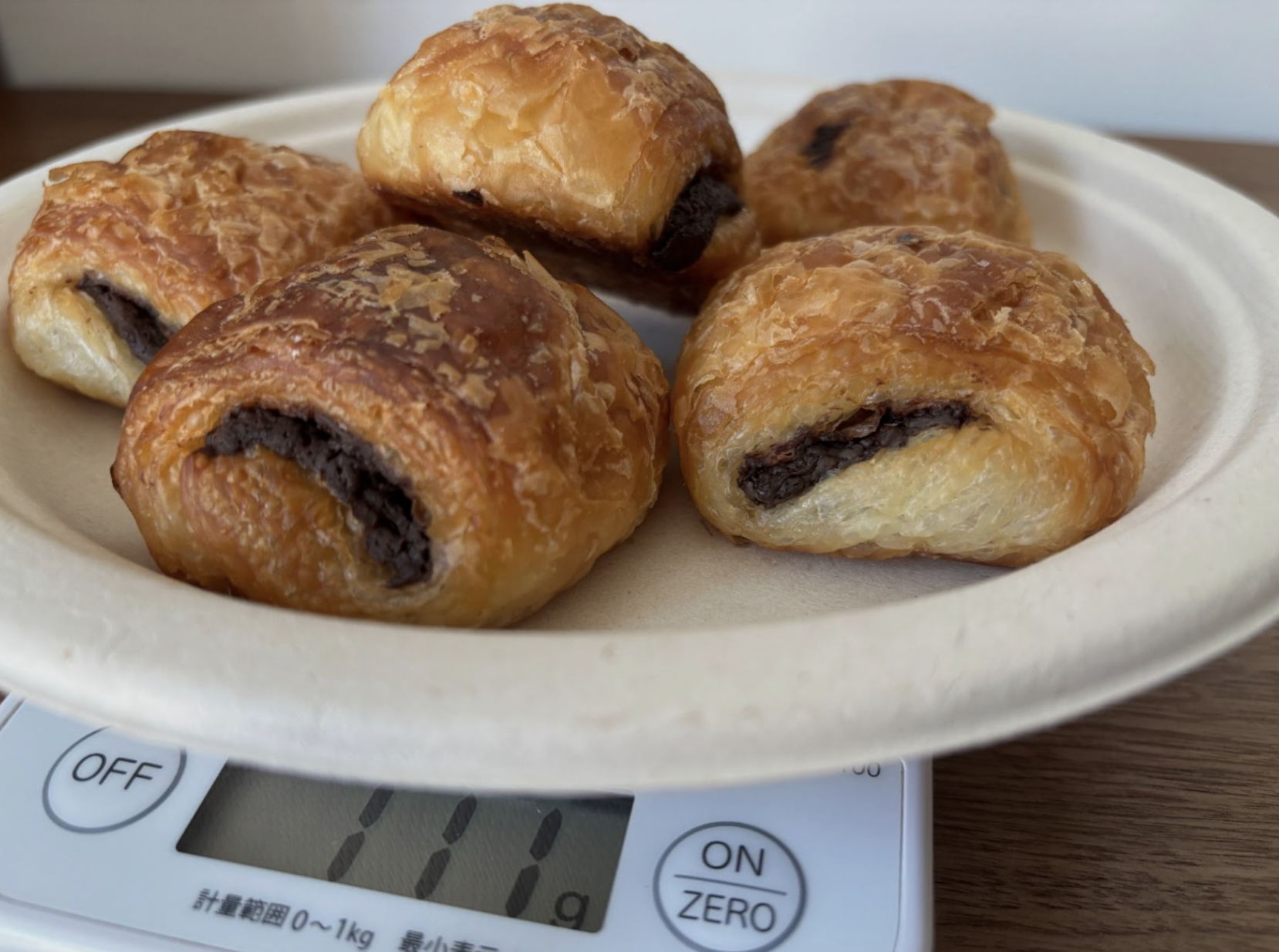 【オーケー】コストコとほぼ同じ、216円「ミニパンオショコラ 5個」の味は?の画像11