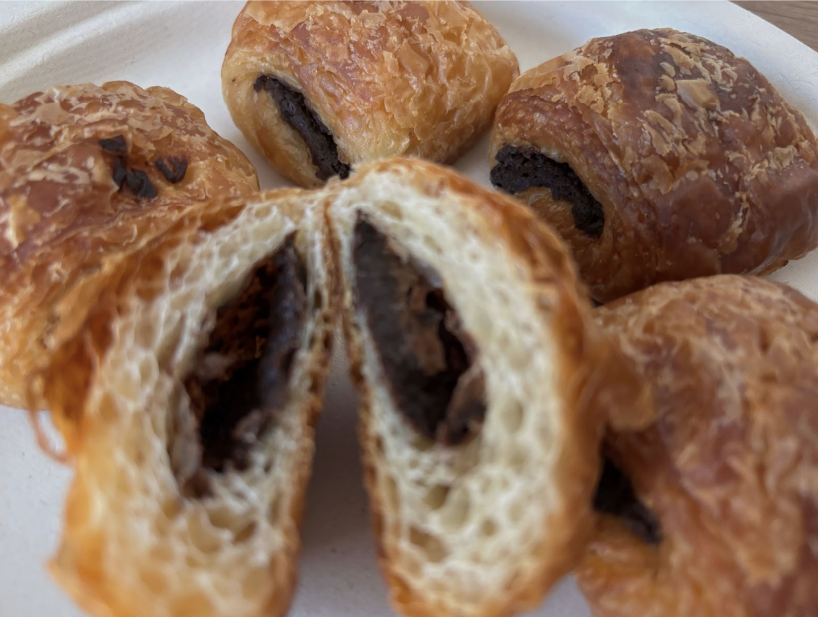 【オーケー】コストコとほぼ同じ、216円「ミニパンオショコラ 5個」の味は?の画像12