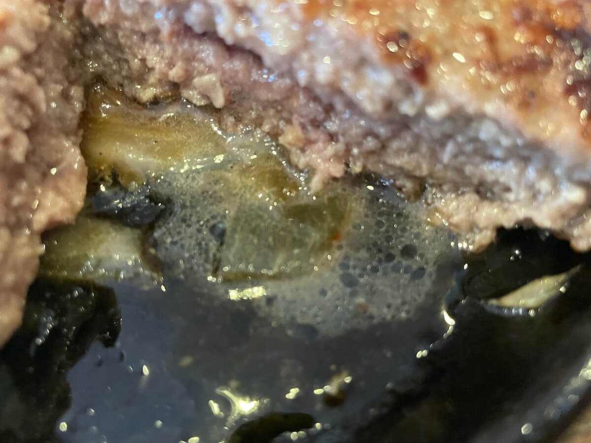 【ステーキのあさくま】1,815円ハンバーグランチは肉汁噴出でうまい!の画像10