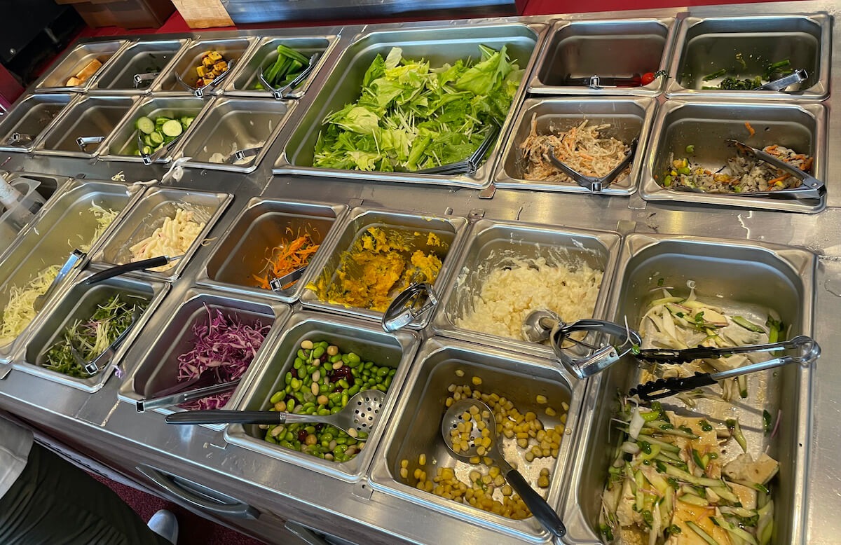 【ステーキのあさくま】1,815円ハンバーグランチは肉汁噴出でうまい!の画像14