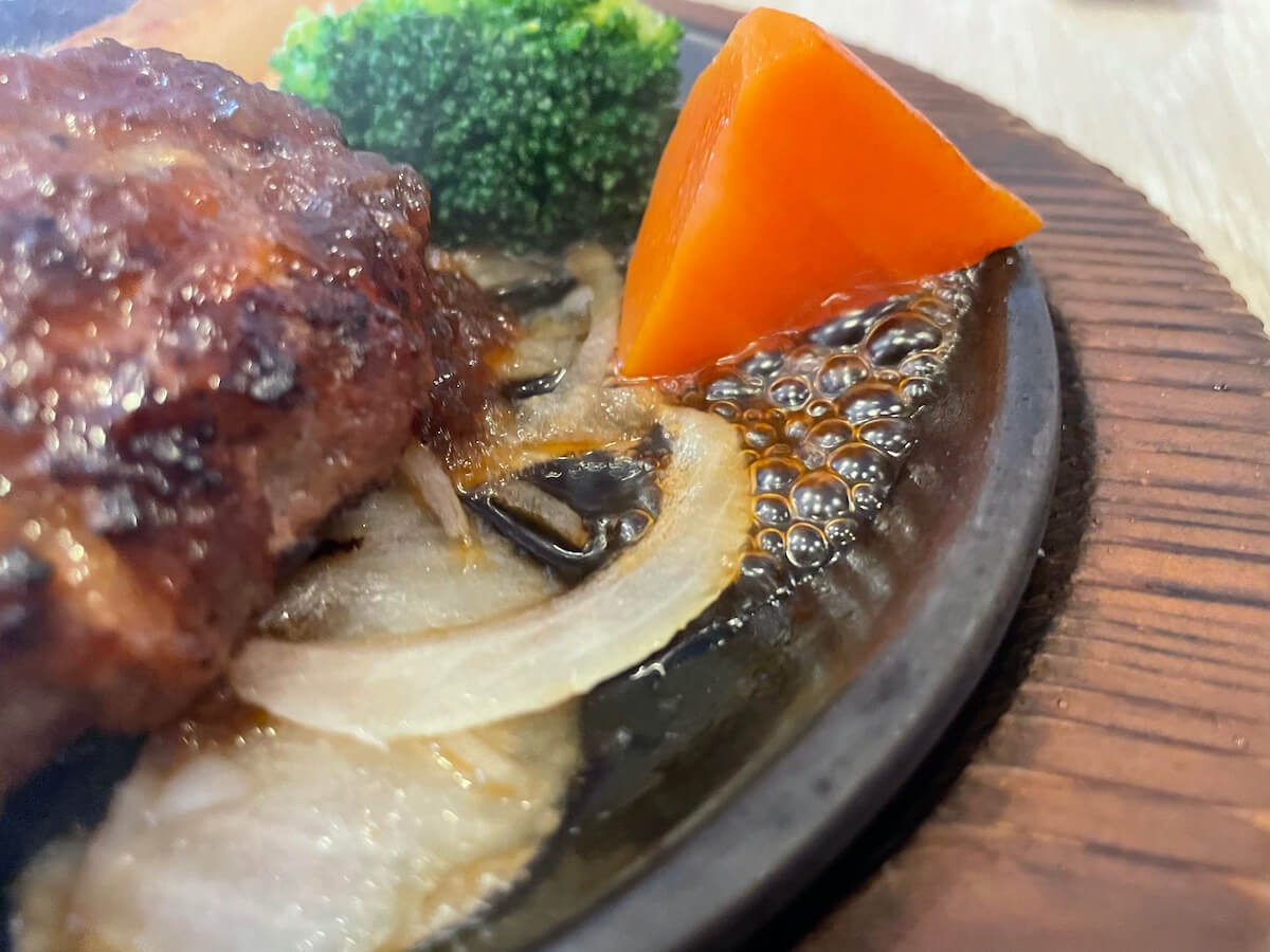 【ステーキのあさくま】1,815円ハンバーグランチは肉汁噴出でうまい!の画像8