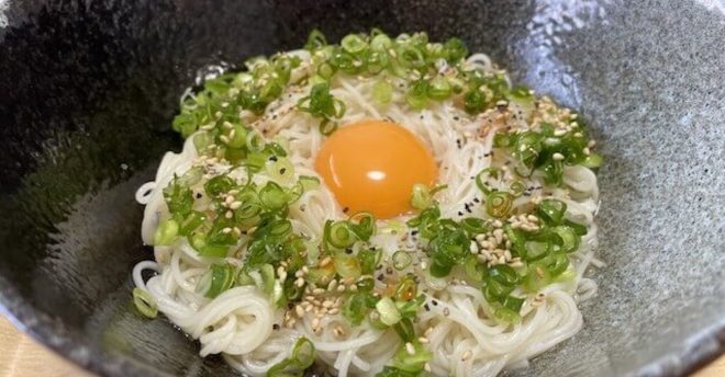「マジでナンボでもいける!」バズレシピ【無限油そうめん】失っていた食欲も一気に復活!