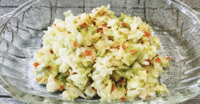 「ホントこれ、ケンタの味!」【ケンタッキーのコールスロー再現レシピ】作ったら、神レシピだった!