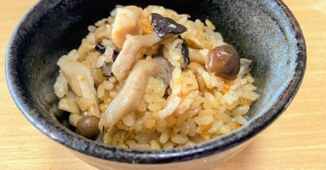 「うわぁウマ……」ミシュランレシピ【きのこの炊き込みご飯】作ったら、簡単美味で絶句!