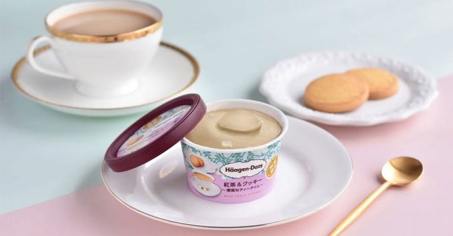アイスにも紅茶ブーム到来! 期間限定【リプトン】【ハーゲンダッツ】など続々
