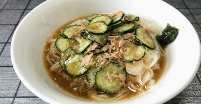 あぁ……本当に好き! 【冷や汁風そうめん】しそがめっちゃ合う、いますぐ作れる最高レシピ!